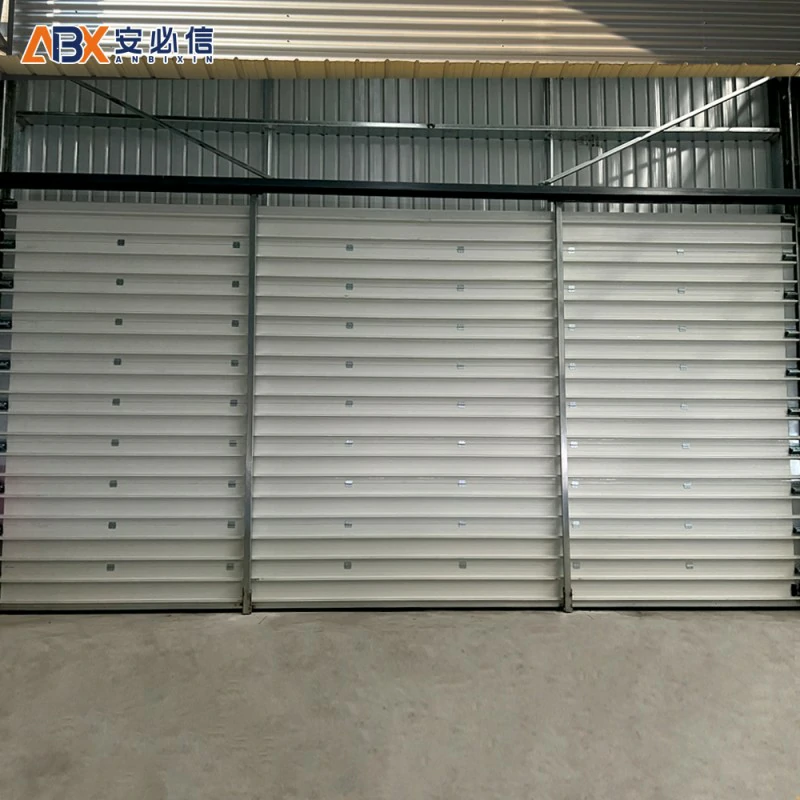 保定翻板提升门